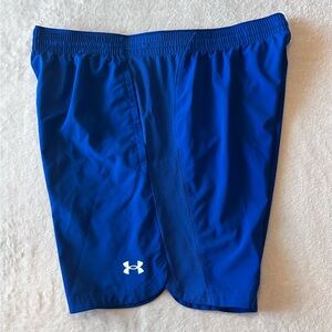 Under Armour Men's Vibrant Blue Athletic Shorts